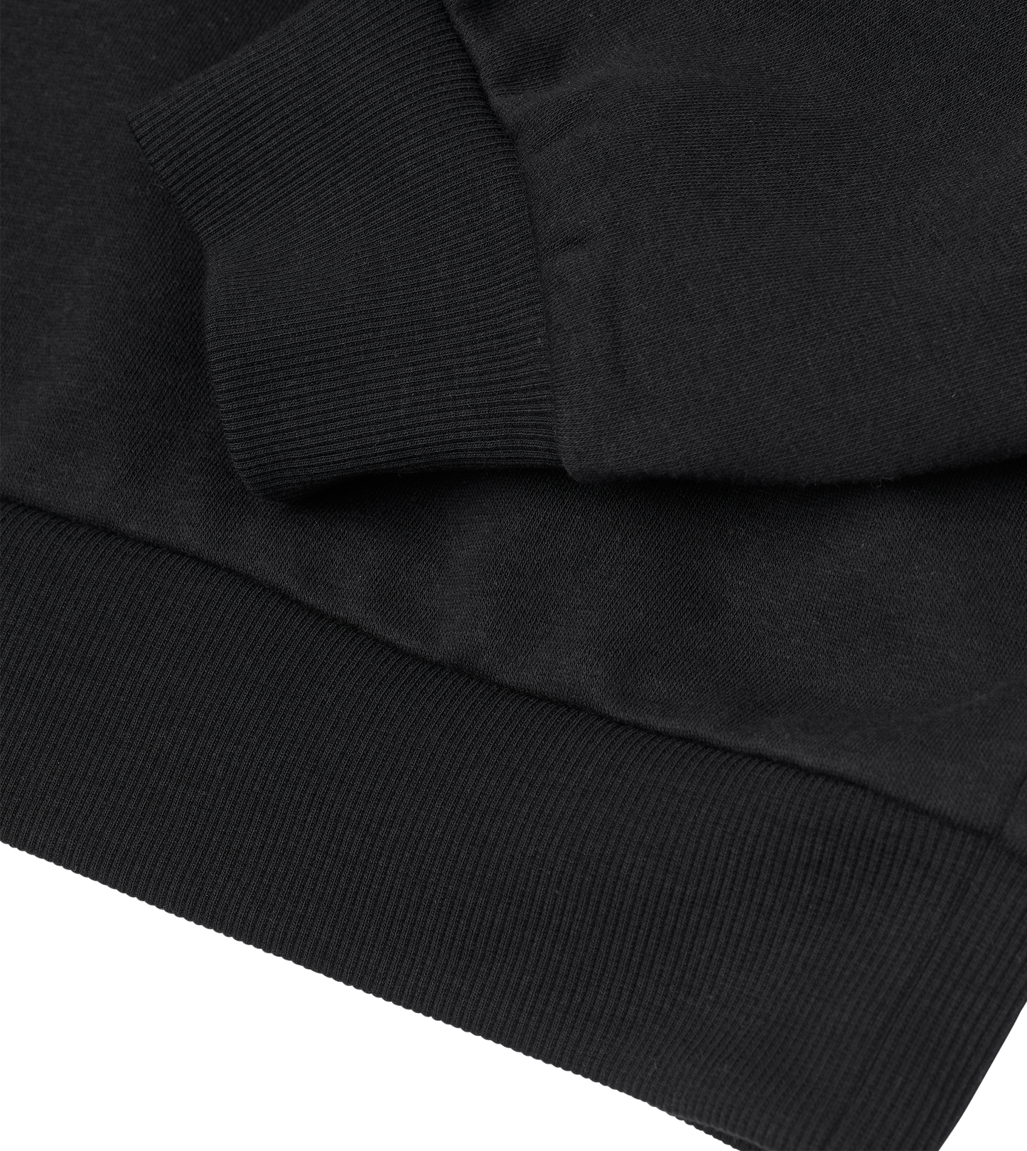 ROCK PAPER SCISSORS SWEATER BLACK