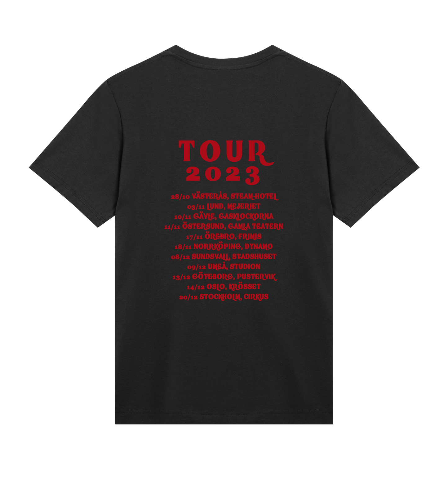 Tour 2023 T-SHIRT