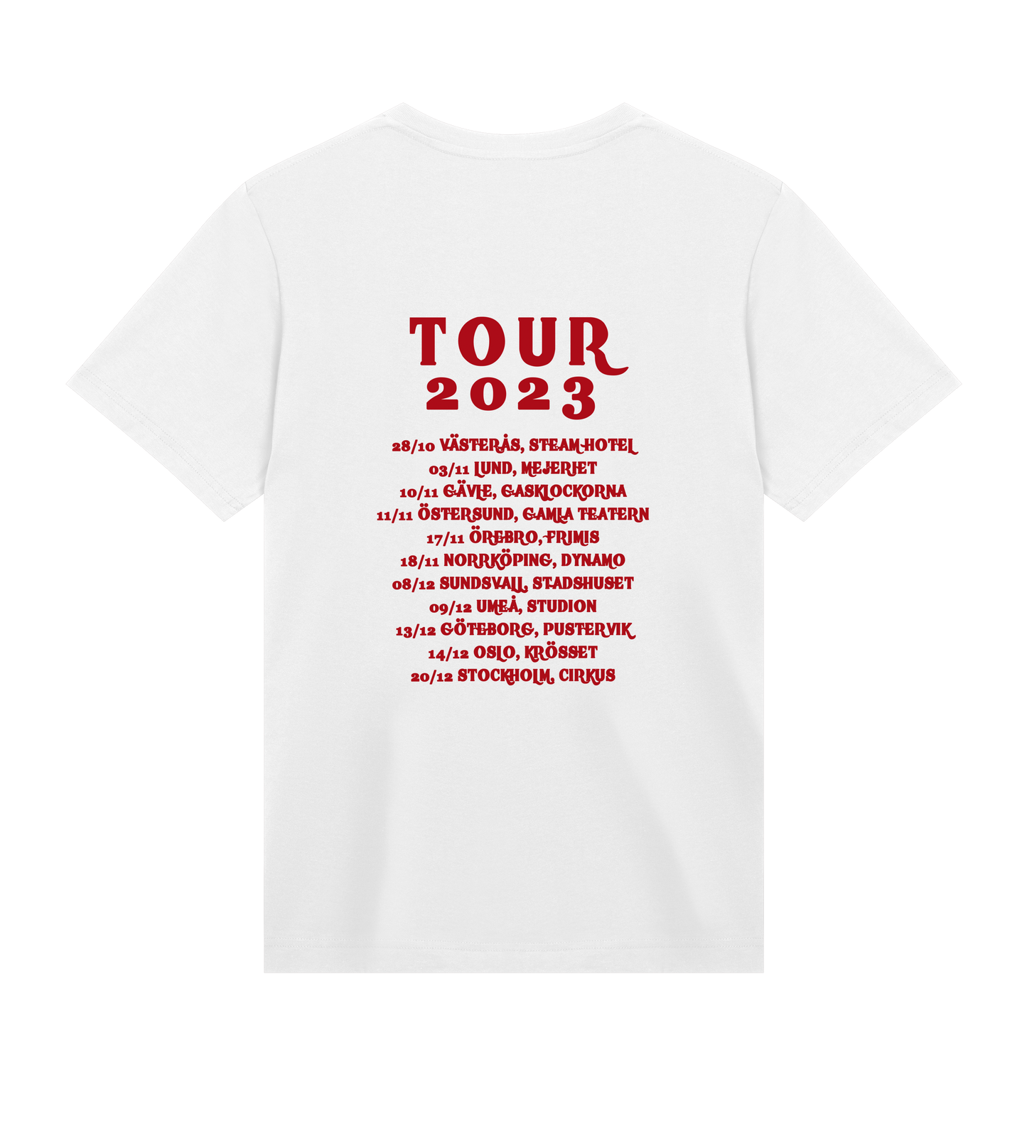 Tour 2023 T-SHIRT